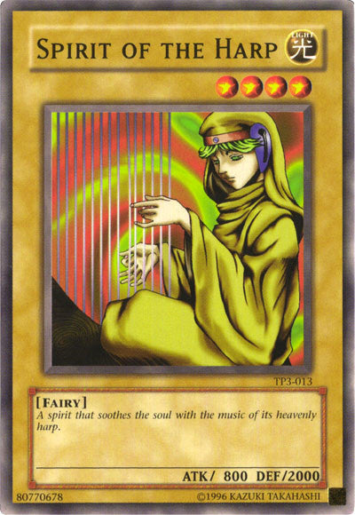 Spirit of the Harp [TP3-013] Common | Chromatic Games