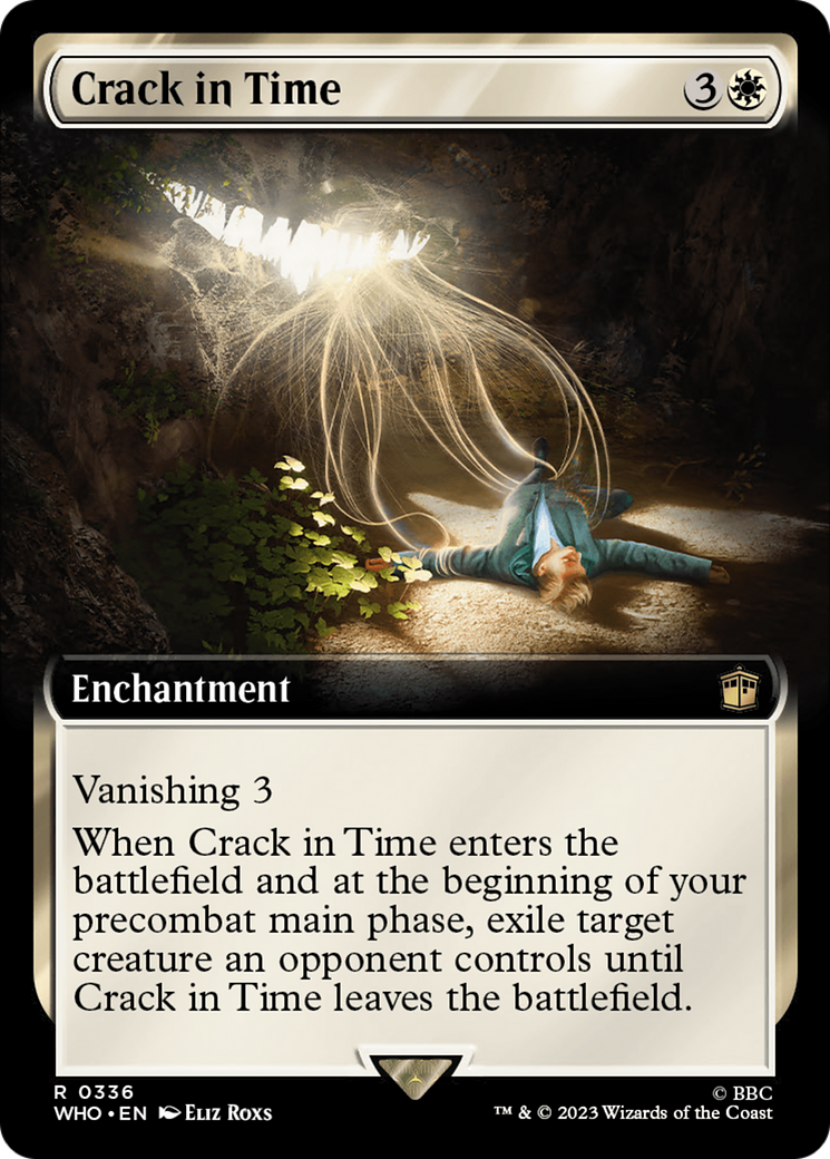 Crack in Time (Extended Art) [Doctor Who] | Chromatic Games
