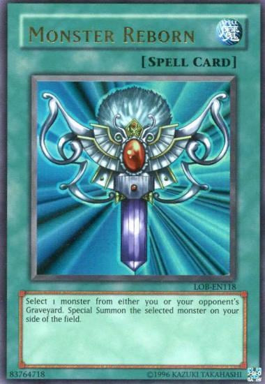 Monster Reborn [LOB-EN118] Ultra Rare | Chromatic Games