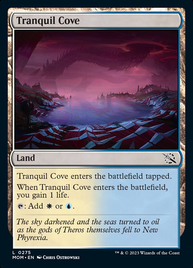 Tranquil Cove [March of the Machine] | Chromatic Games