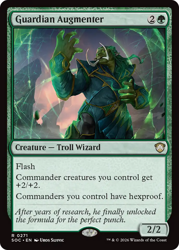 Guardian Augmenter [Secrets of Strixhaven Commander] | Chromatic Games
