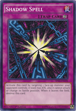Shadow Spell [BP03-EN198] Common | Chromatic Games