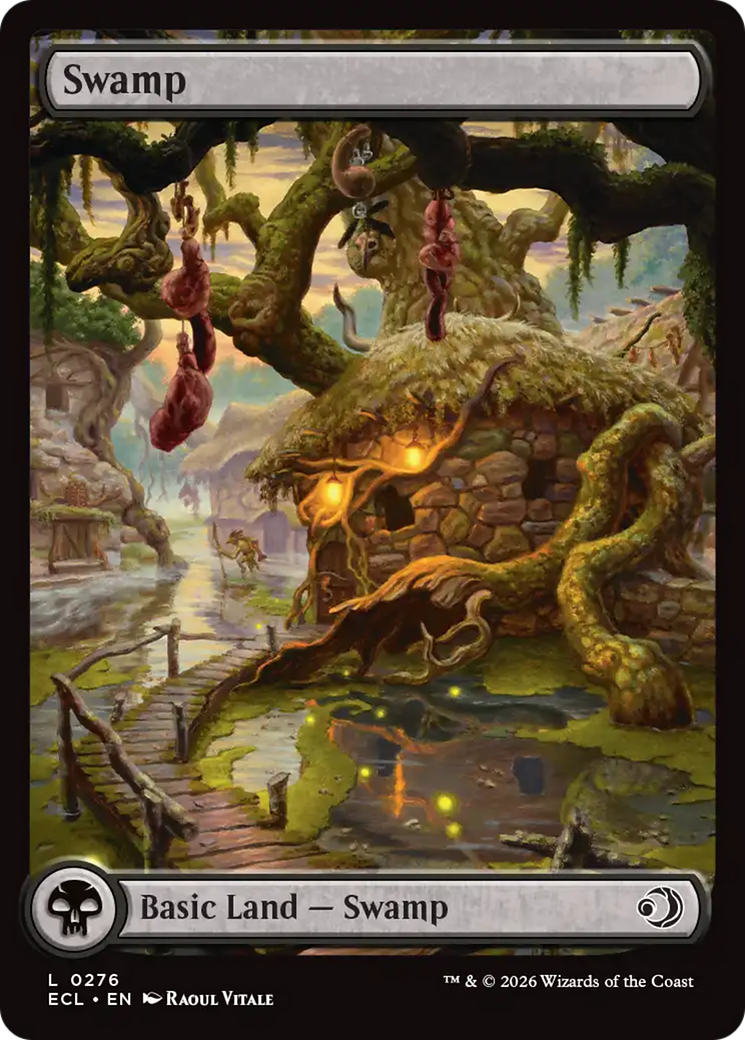Swamp (0276) [Lorwyn Eclipsed] | Chromatic Games
