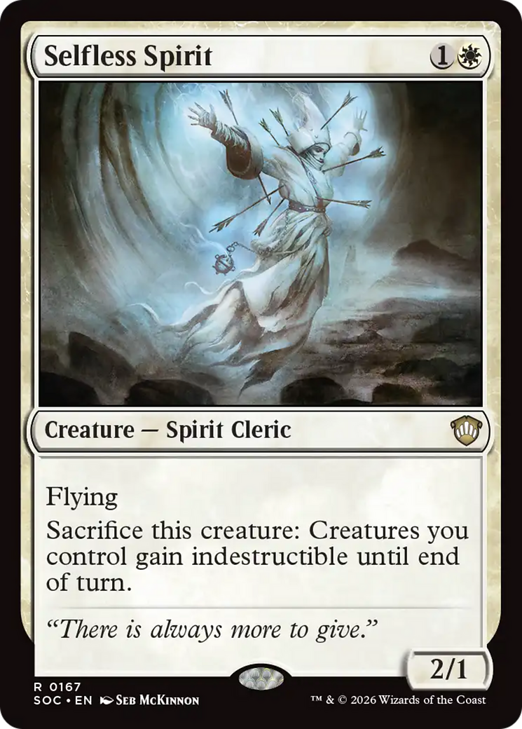 Selfless Spirit [Secrets of Strixhaven Commander] | Chromatic Games