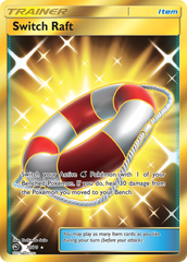 Switch Raft (77/70) [Sun & Moon: Dragon Majesty] | Chromatic Games