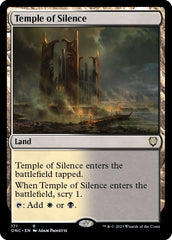 Temple of Silence [Phyrexia: All Will Be One Commander] | Chromatic Games