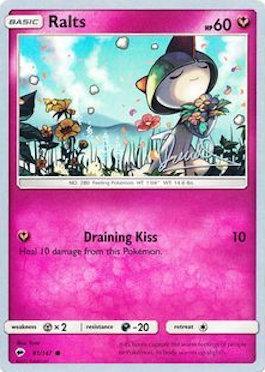 Ralts (91/147) (Infinite Force - Diego Cassiraga) [World Championships 2017] | Chromatic Games