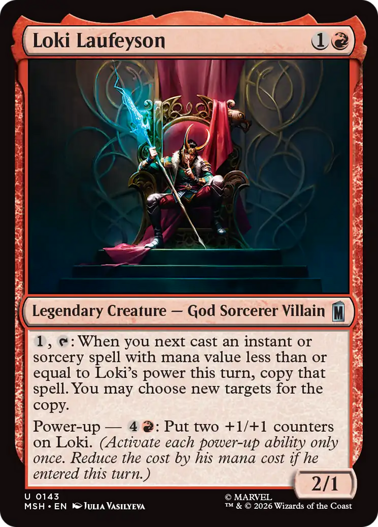 Loki Laufeyson [Marvel Super Heroes] | Chromatic Games