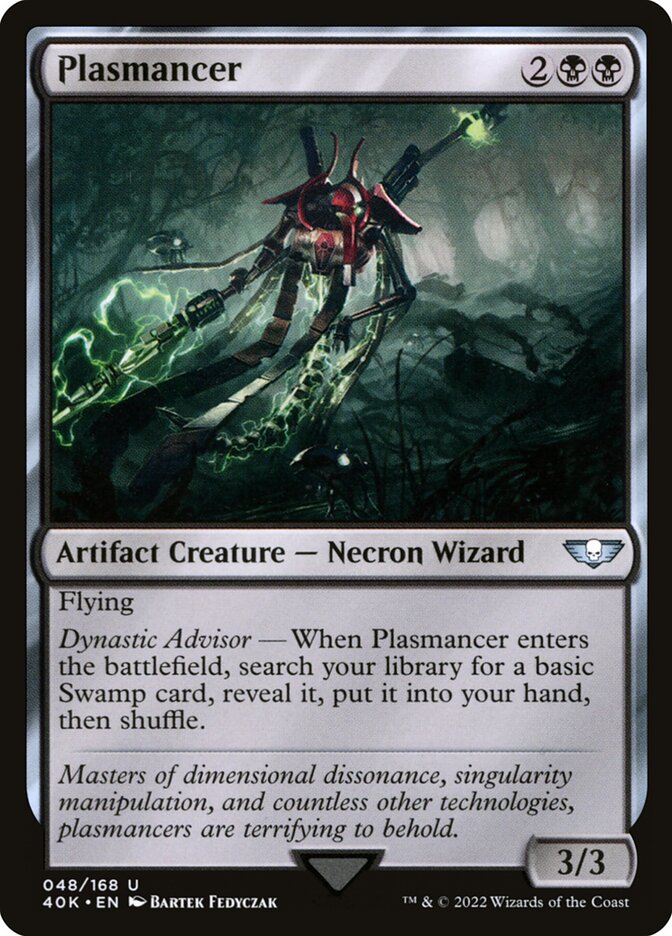 Plasmancer 48/617 (Universes Beyond: Warhammer 40,000)  | Chromatic Games