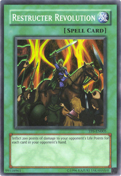 Restructer Revolution [TP6-EN005] Super Rare | Chromatic Games