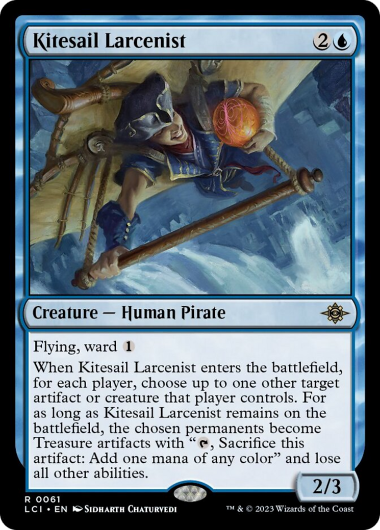 Kitesail Larcenist [The Lost Caverns of Ixalan] | Chromatic Games