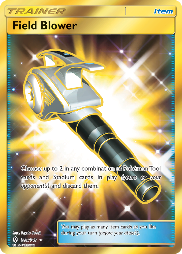 Field Blower (163/145) [Sun & Moon: Guardians Rising] | Chromatic Games