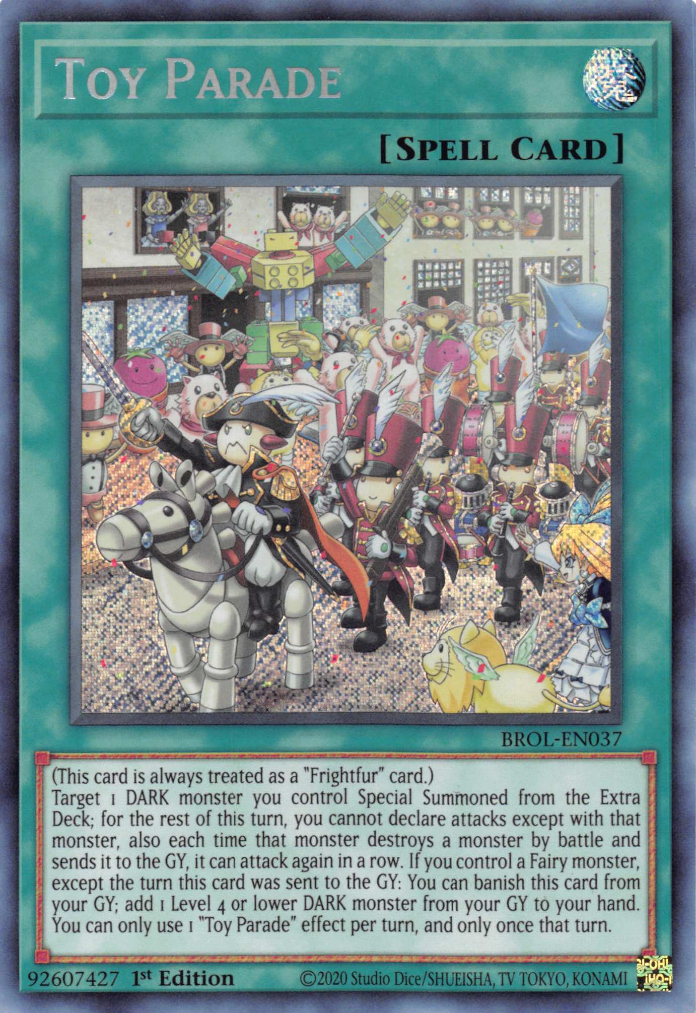 Toy Parade [BROL-EN037] Secret Rare | Chromatic Games