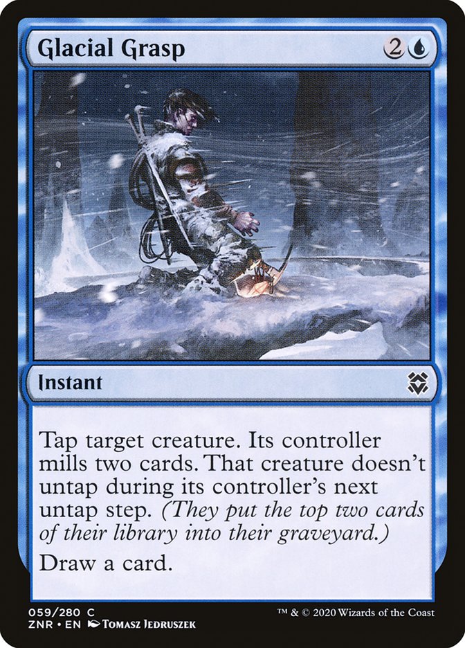 Glacial Grasp 59/280 (Zendikar Rising)  | Chromatic Games