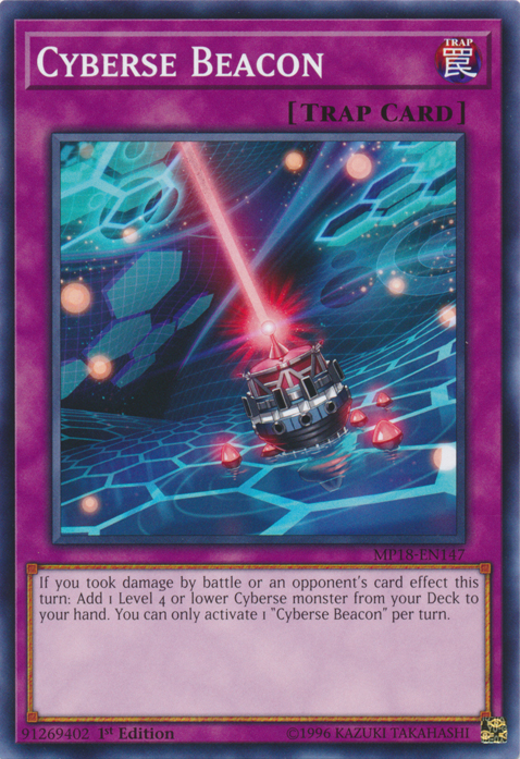 Cyberse Beacon [MP18-EN147] Common | Chromatic Games
