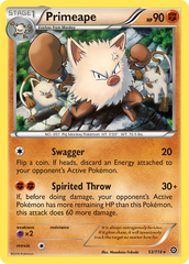 Primeape (53/114) [XY: Steam Siege] | Chromatic Games