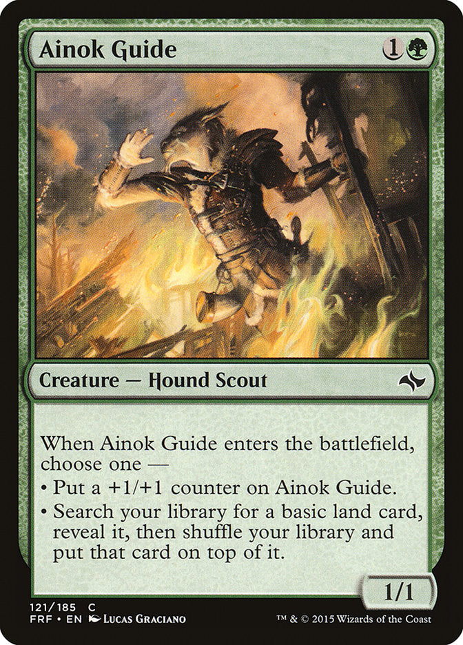 Ainok Guide 121 (Fate Reforged)  | Chromatic Games