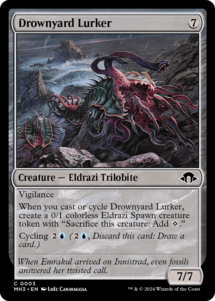 Drownyard Lurker [Modern Horizons 3] | Chromatic Games