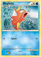 Magikarp (61/95) [HeartGold & SoulSilver: Call of Legends] | Chromatic Games