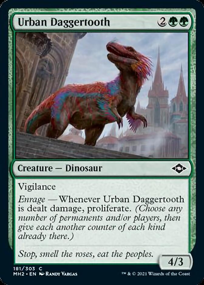 Urban Daggertooth [Modern Horizons 2] | Chromatic Games