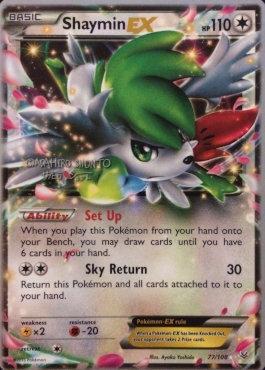 Shaymin EX (77/108) (Black Dragon - Shuntu Sadahiro) [World Championships 2016] | Chromatic Games