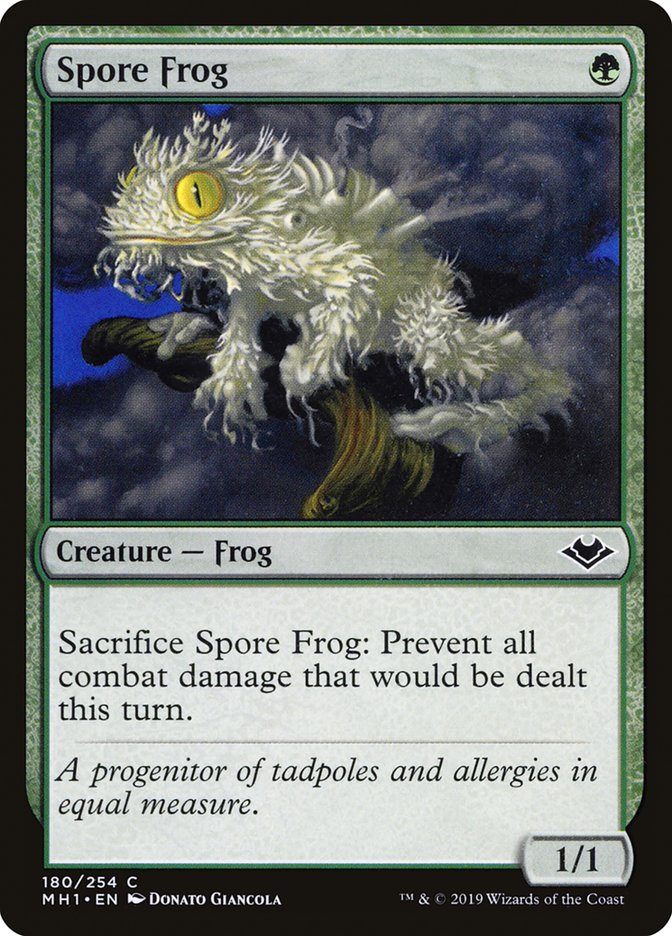 Spore Frog [Modern Horizons] | Chromatic Games