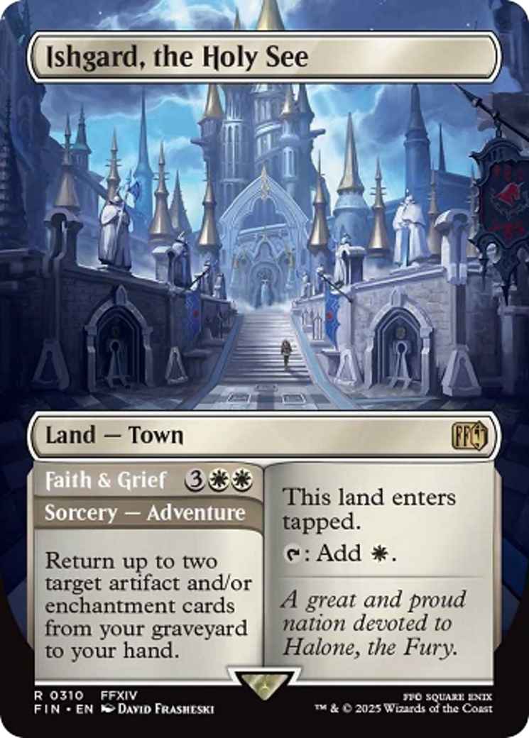 Ishgard, the Holy See (Borderless) [FINAL FANTASY] | Chromatic Games