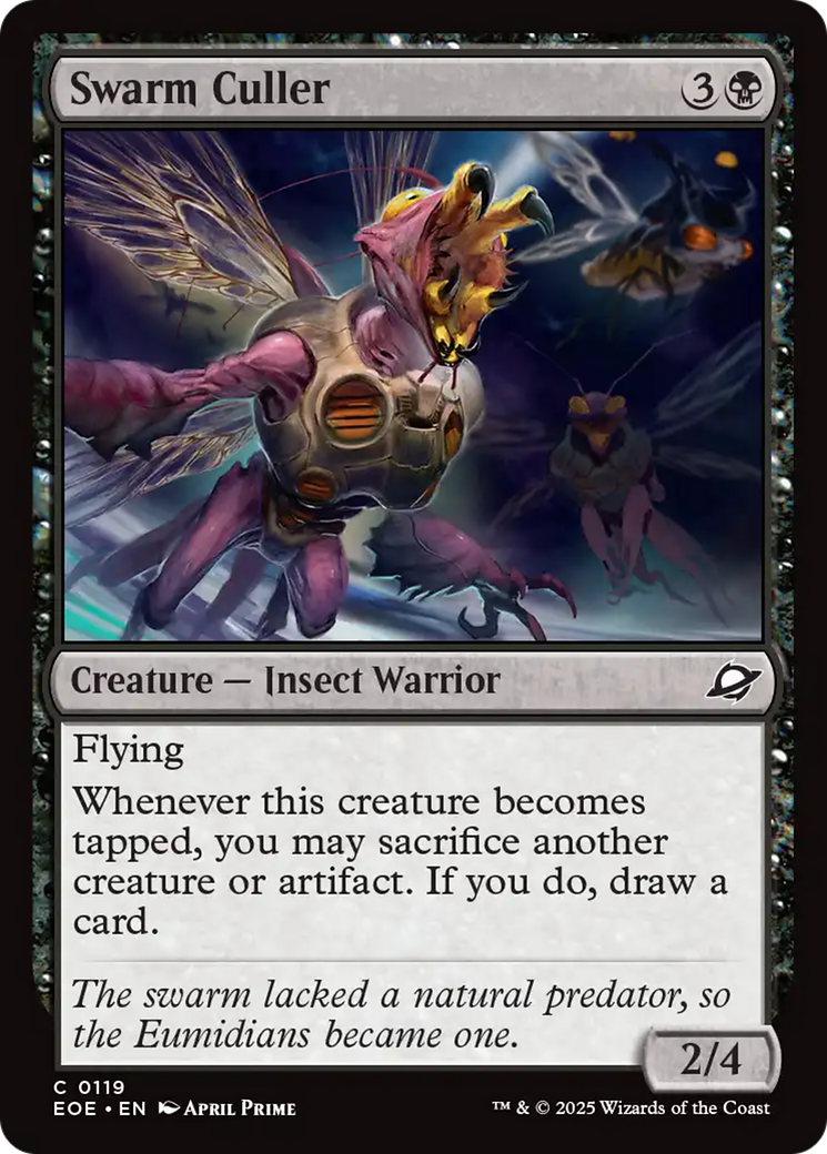 Swarm Culler [Edge of Eternities] | Chromatic Games
