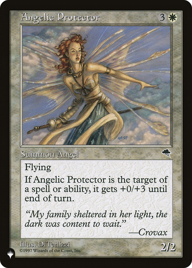 Angelic Protector [The List Reprints] | Chromatic Games