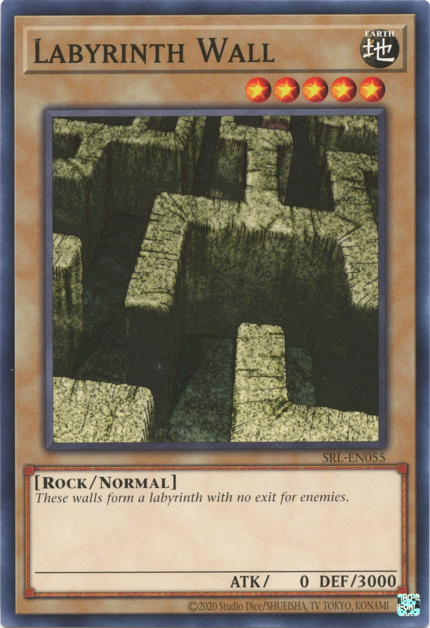 Labyrinth Wall (25th Anniversary) [SRL-EN055] Common | Chromatic Games