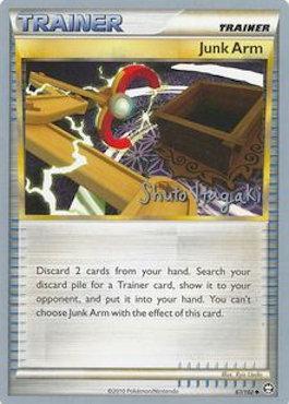 Junk Arm (87/102) (Terraki-Mewtwo - Shuto Itagaki) [World Championships 2012] | Chromatic Games