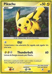 Pikachu (PW9) (Portuguese) [Pikachu World Collection Promos] | Chromatic Games