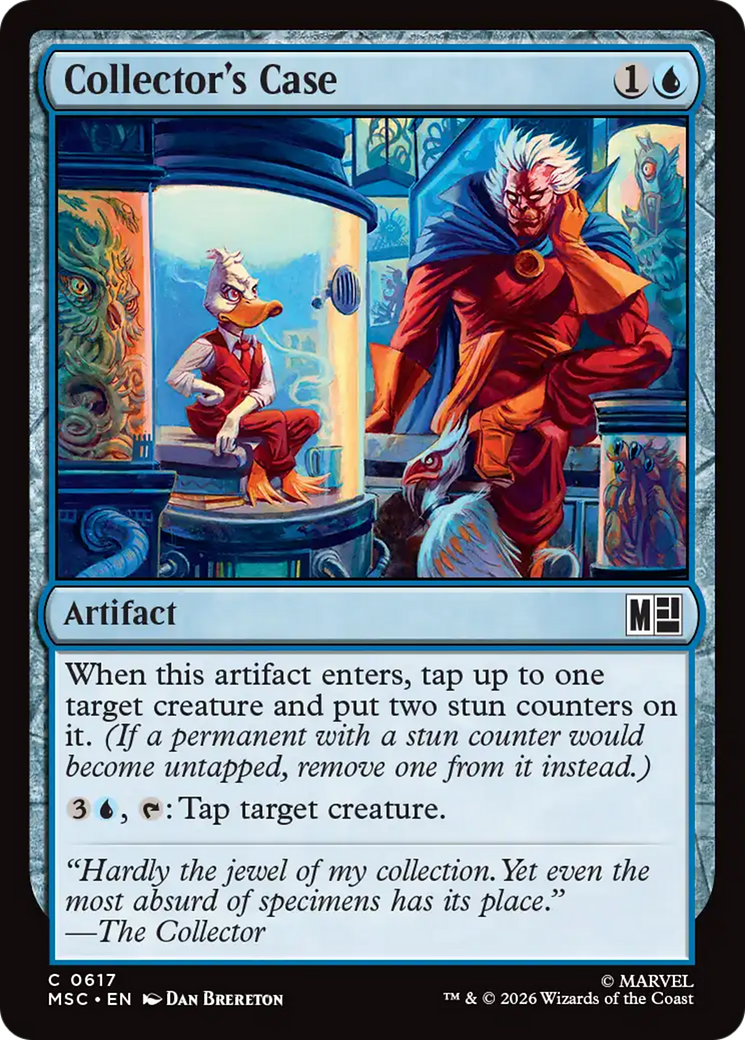 Collector's Case [Marvel Super Heroes Commander] | Chromatic Games