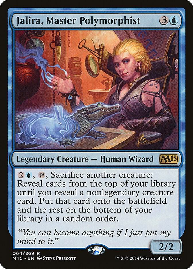 Jalira, Master Polymorphist 64/269 (Magic 2015 (M15))  | Chromatic Games