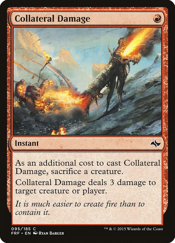 Collateral Damage 95/185 (Fate Reforged)  | Chromatic Games