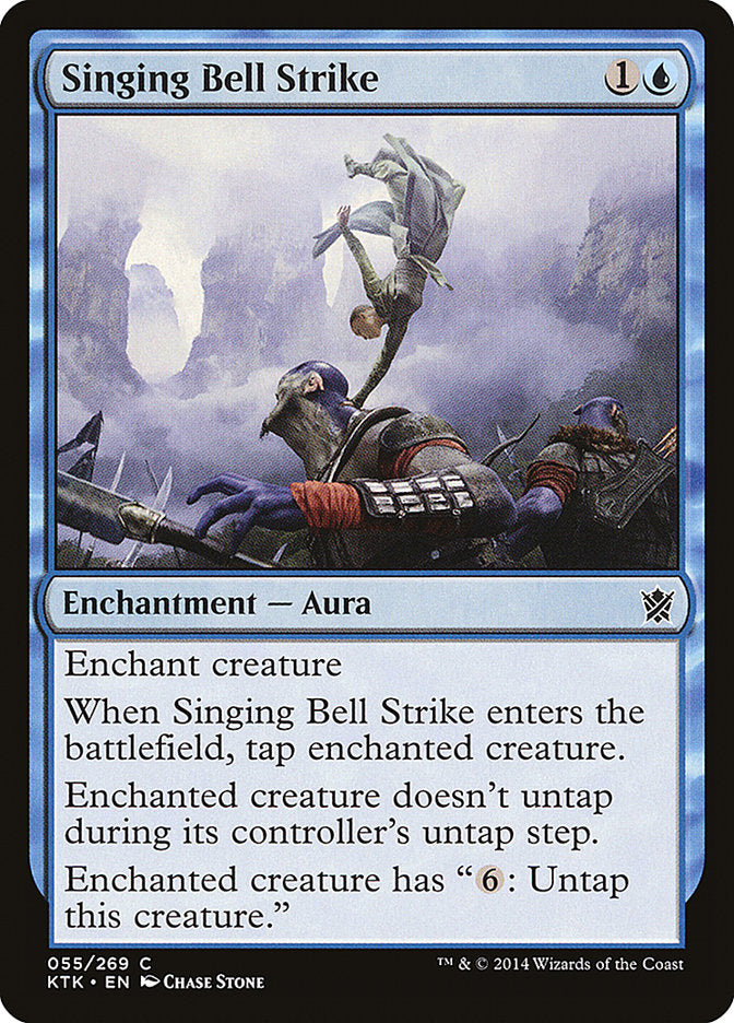 Singing Bell Strike 55/269 (Khans of Tarkir)  | Chromatic Games