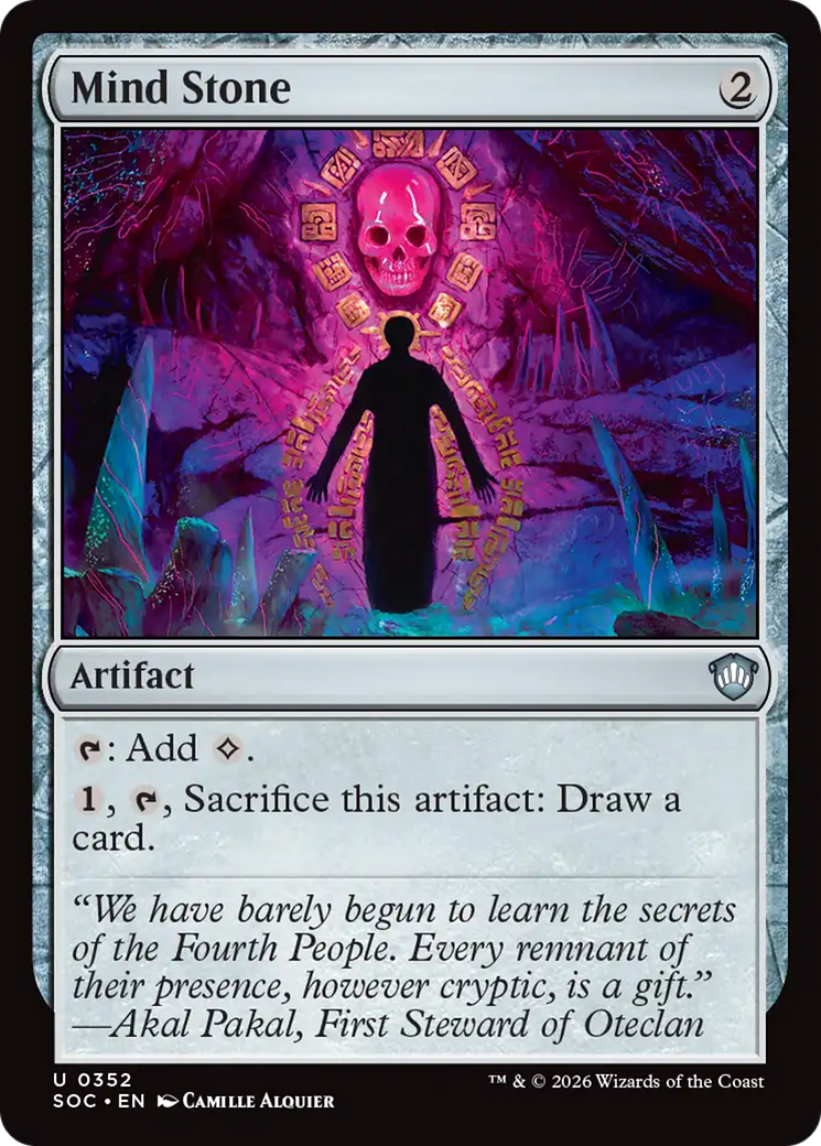 Mind Stone [Secrets of Strixhaven Commander] | Chromatic Games