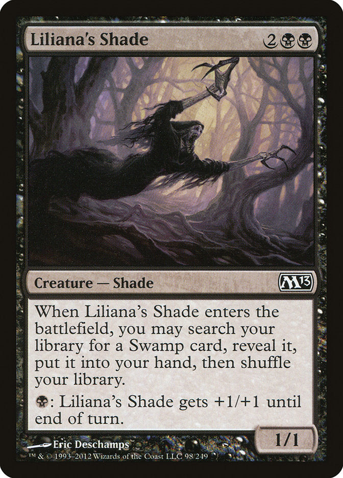 Liliana's Shade 98/249 (Magic 2013 (M13))  | Chromatic Games