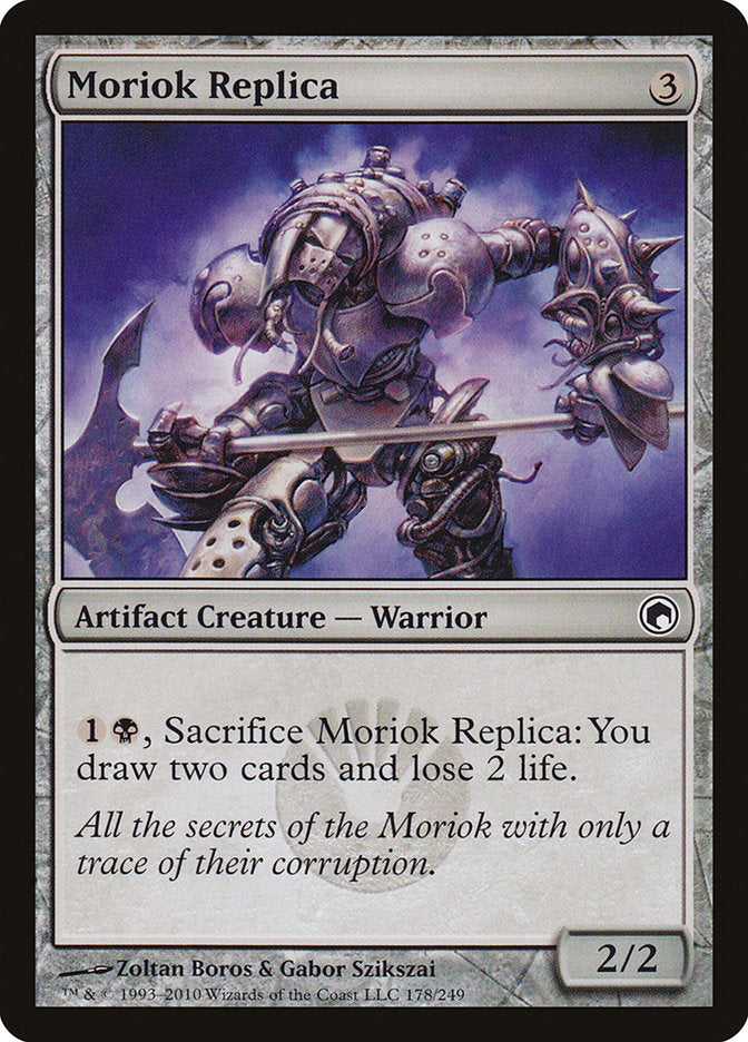 Moriok Replica 178/249 (Scars of Mirrodin)  | Chromatic Games