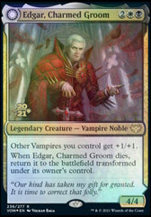 Edgar, Charmed Groom // Edgar Markov's Coffin [Innistrad: Crimson Vow Prerelease Promos] | Chromatic Games