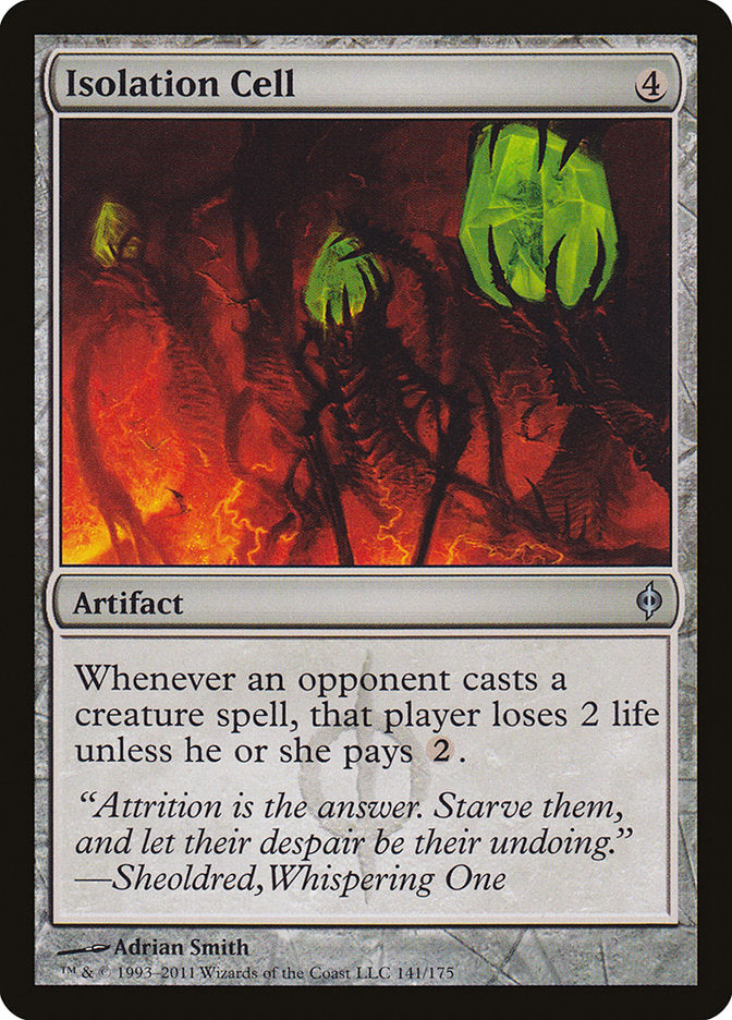 Isolation Cell 141/175 (New Phyrexia)  | Chromatic Games