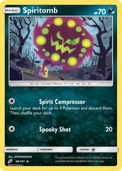 Spiritomb (89/181) [Sun & Moon: Team Up] | Chromatic Games