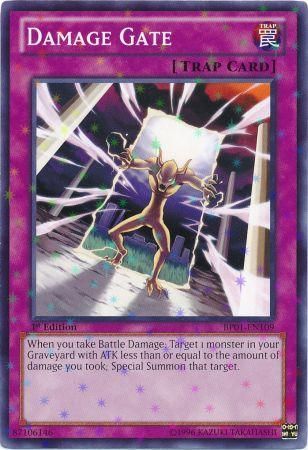 Damage Gate [BP01-EN109] Starfoil Rare | Chromatic Games