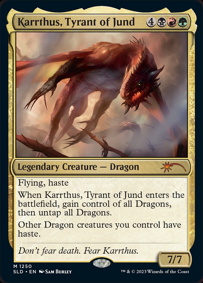 Karrthus, Tyrant of Jund [Secret Lair Drop Series] | Chromatic Games