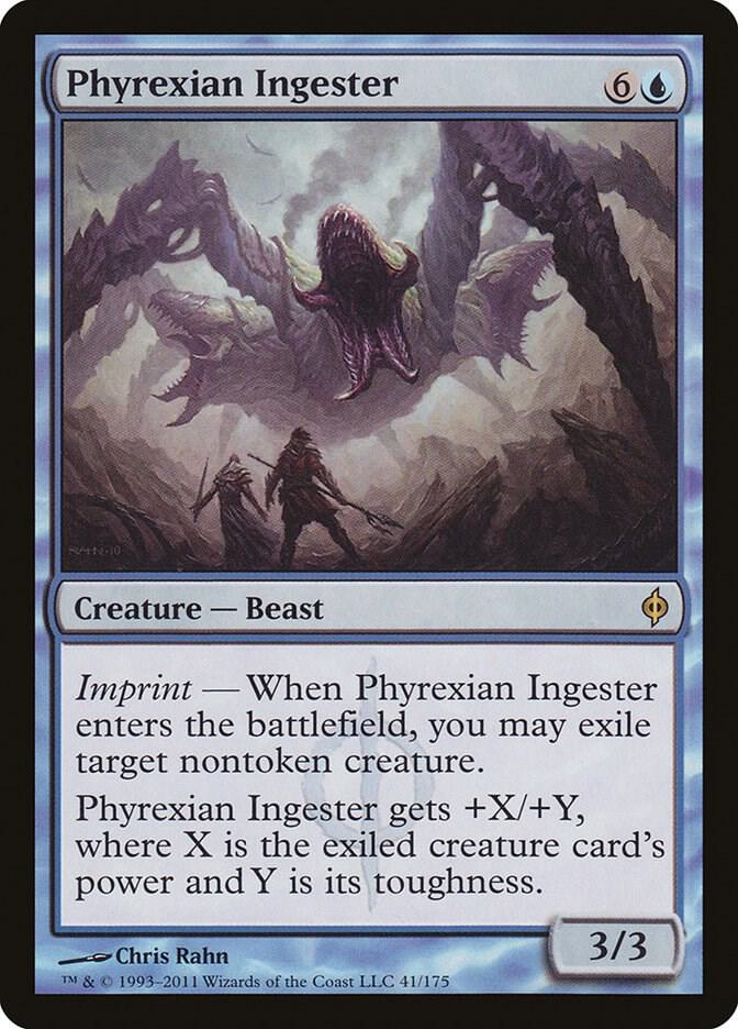Phyrexian Ingester 41/175 (New Phyrexia)  | Chromatic Games