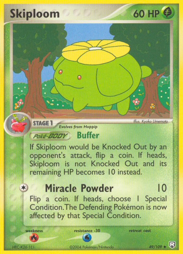 Skiploom (49/109) [EX: Team Rocket Returns] | Chromatic Games