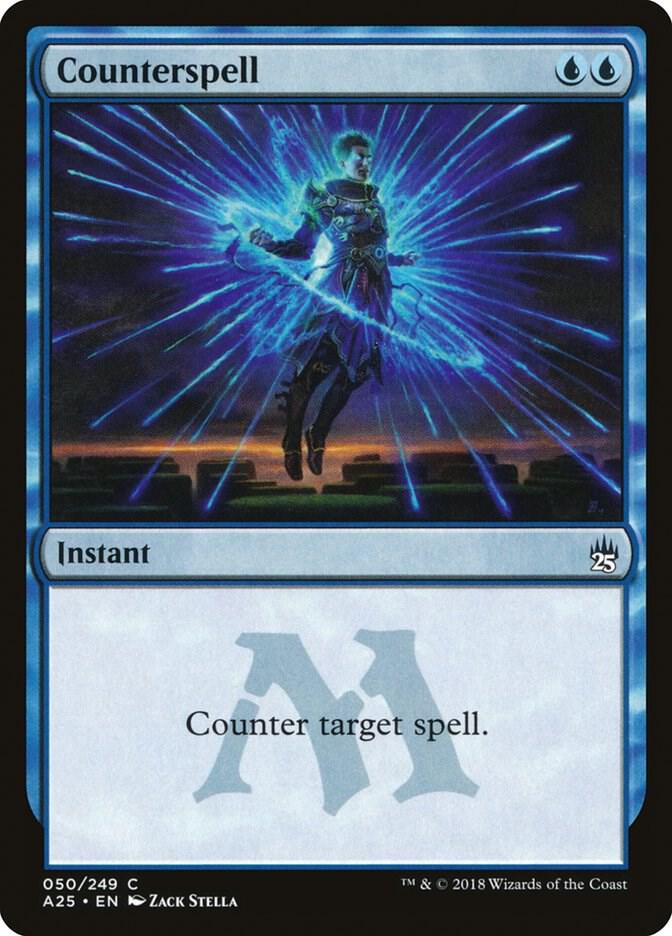 Counterspell 50/249 (Masters 25)  | Chromatic Games