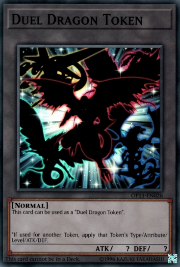 Duel Dragon Token [OP11-EN026] Super Rare | Chromatic Games
