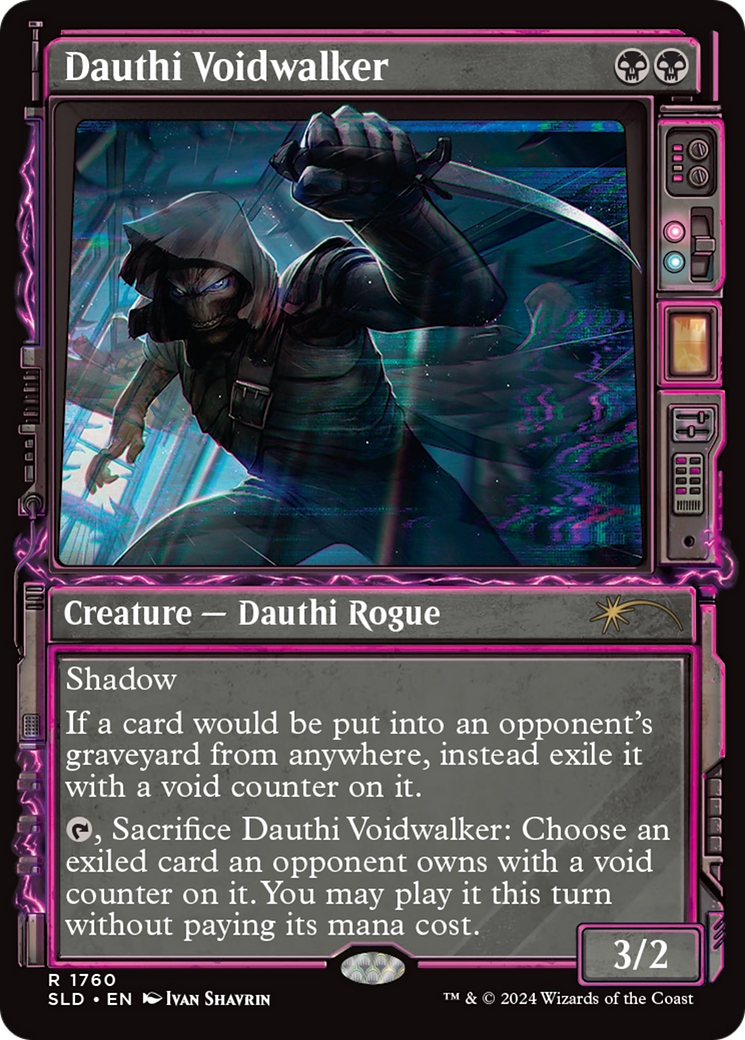 Dauthi Voidwalker [Secret Lair Drop Series] | Chromatic Games