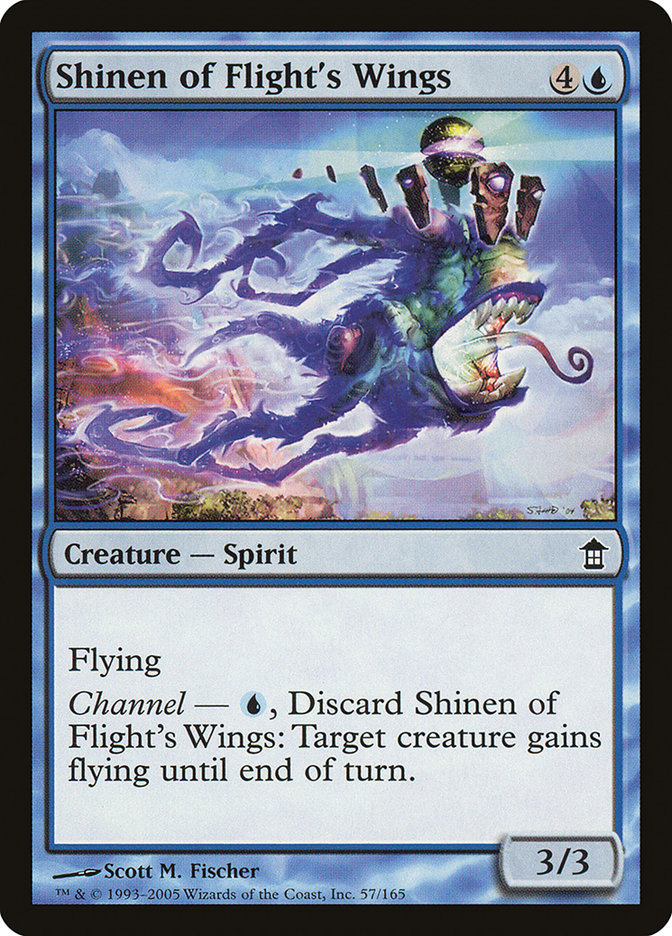 Shinen of Flight's Wings [Saviors of Kamigawa] | Chromatic Games